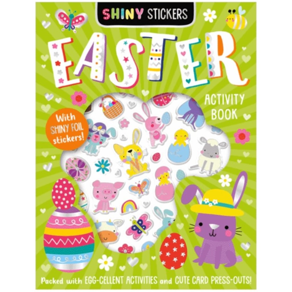 Make Believe Ideas Shiny Stickers Easter
