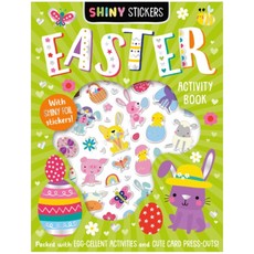Make Believe Ideas Shiny Stickers Easter