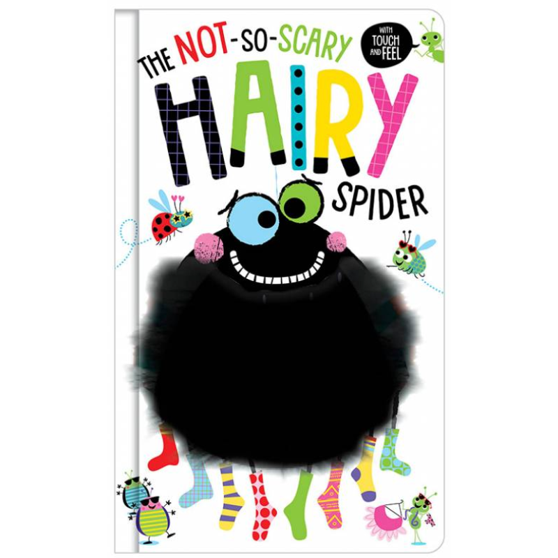 Make Believe Ideas The Not-So-Scary Hairy Spider