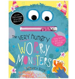 Make Believe Ideas The Very Hungry Worry Monsters Activity Book