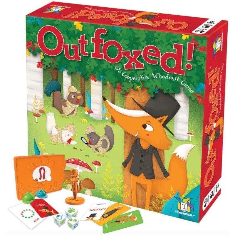 Gamewright Outfoxed!