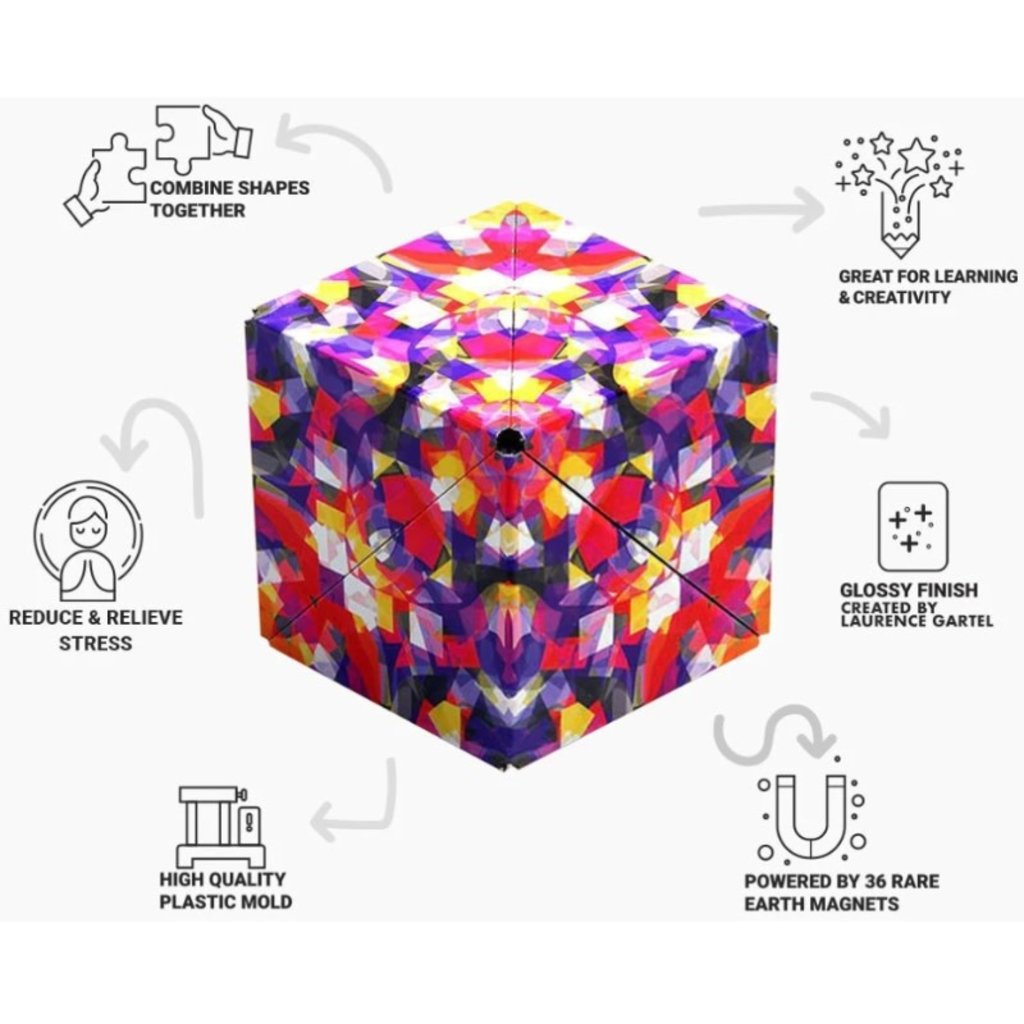 Fun in Motion Toys Shashibo | Confetti