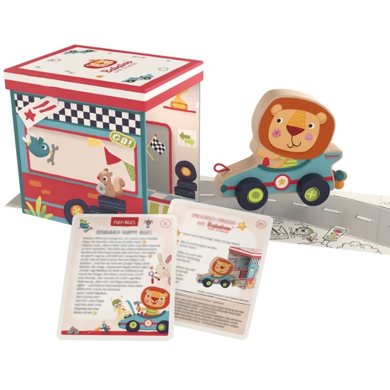 Lion Bababoo Push and Pull Toy Lion Bababoo Push and Pull Toy
