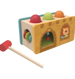 Bababoo Little Castle Pound & Roll Toy