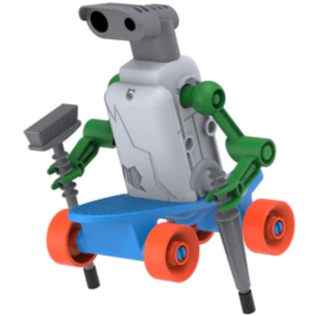 Thames & Kosmos ReBotz | Halfpipe - The Shredding Skater Robot