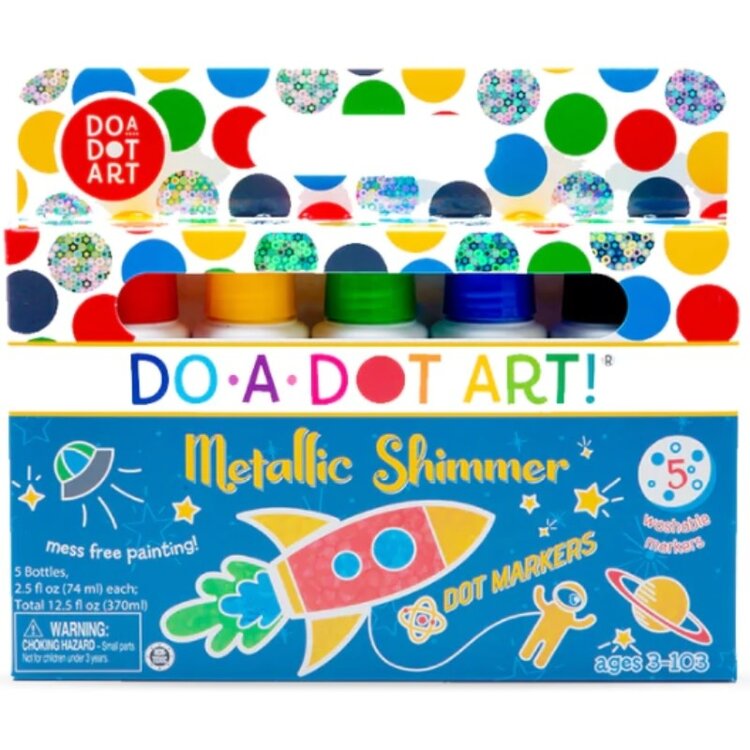 Do-A-Dot Art Do-A-Dot Markers | Metallic Shimmers