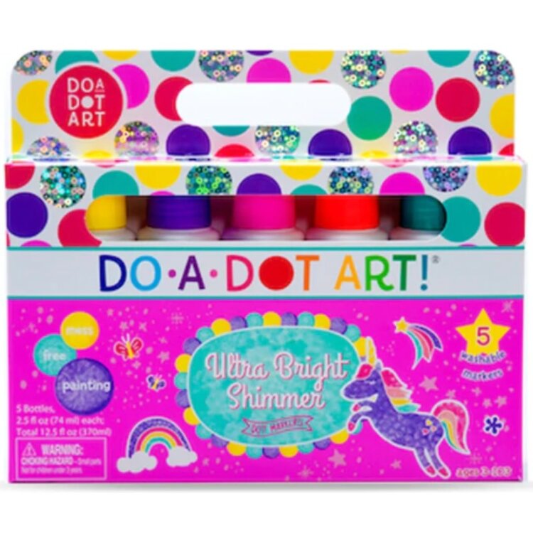 Do-A-Dot Art Do-A-Dot Markers | Ultra Bright Shimmers