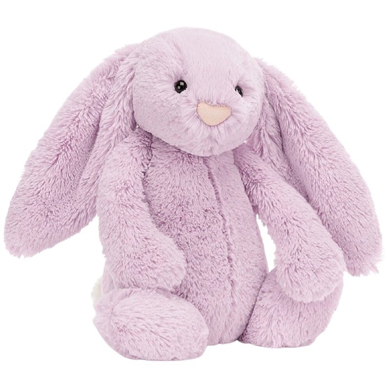 JellyCat Bashful Bunny | Lilac, Med