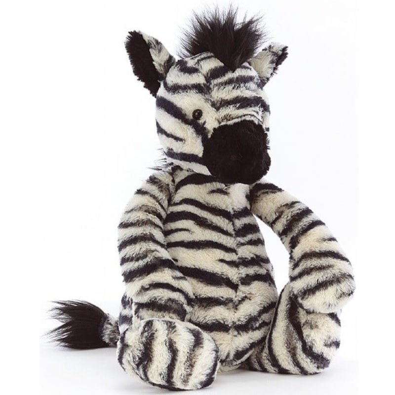 JellyCat Bashful Zebra | Med