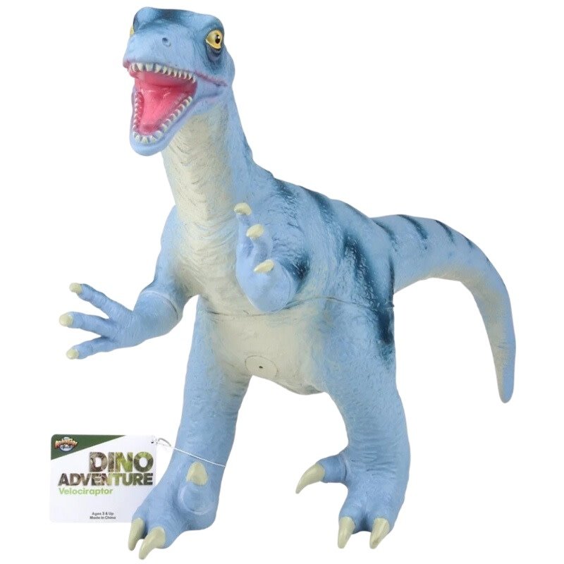 Toy Network Soft  Velociraptor | 20"
