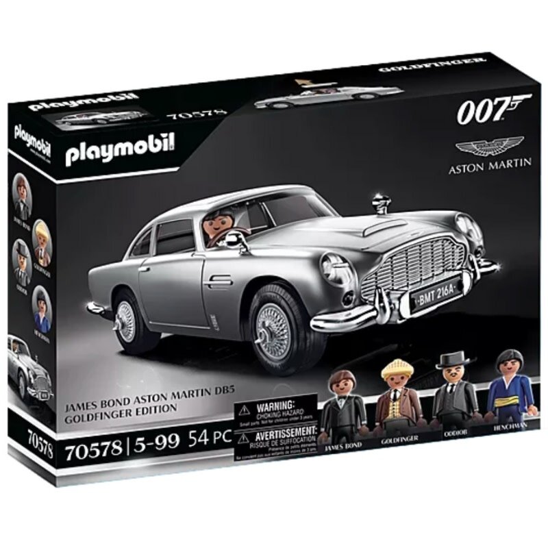 Playmobil James Bond Aston Martin DB5