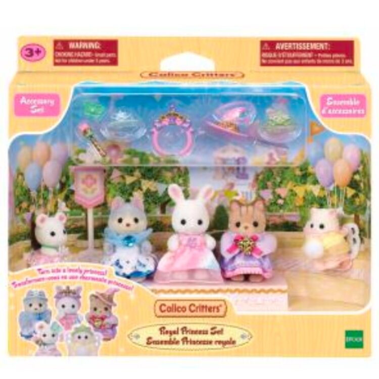 Calico Critters Royal Princess Set
