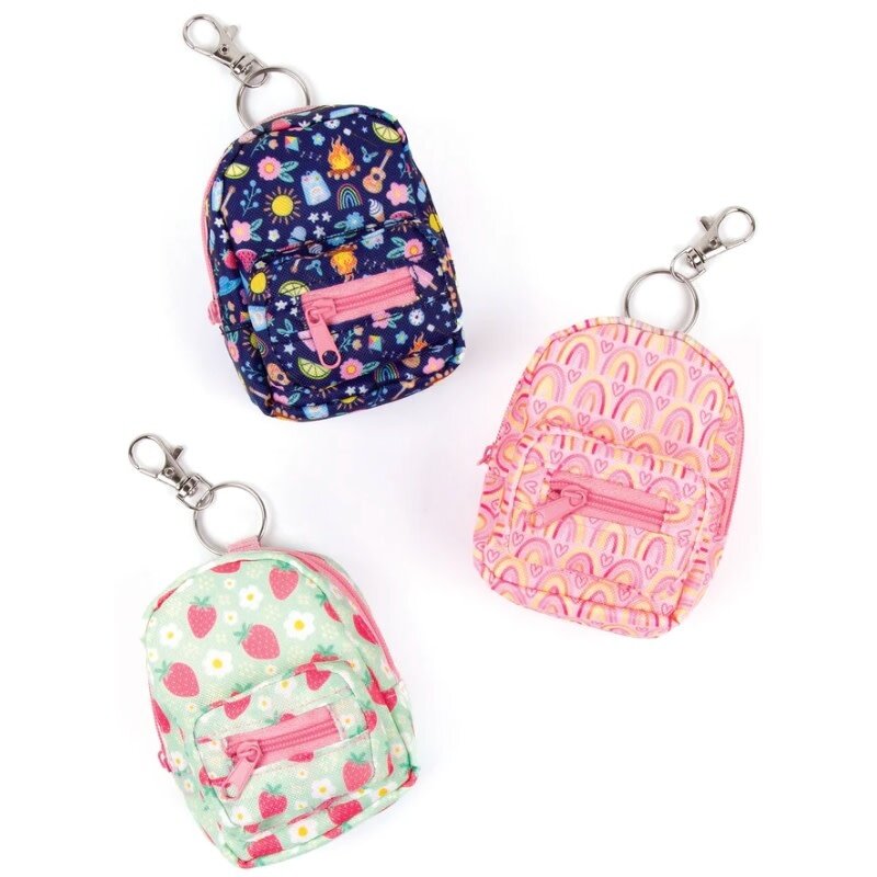 Make It Real Mini Backpack with Stationery