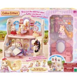 Calico Critters Pony's Stylish Hair Salon