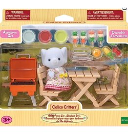 Calico Critters BBQ Picnic Set | Elephant