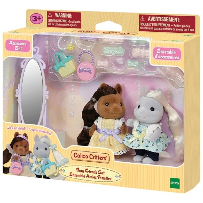 Calico Critters Pony Friends Set