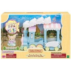 Calico Critters Floating Cloud Rainbow Train