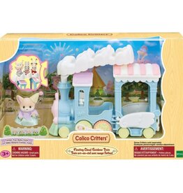 Calico Critters Floating Cloud Rainbow Train