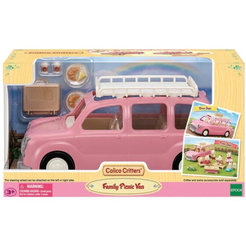 Calico Critters Family Picnic Van