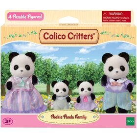 Calico Critters Family Pookie Panda