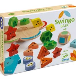 DJECO Swingo Basic Wooden Balancing Game