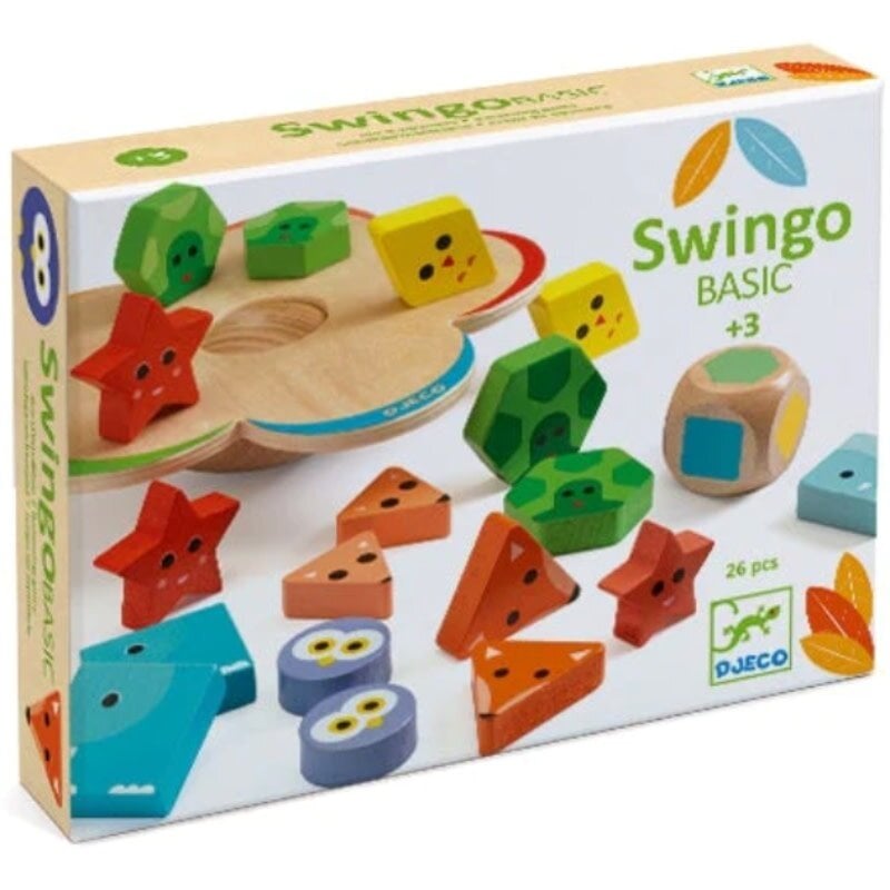 DJECO Swingo Basic Wooden Balancing Game