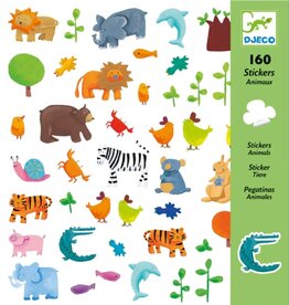 DJECO Animal Stickers