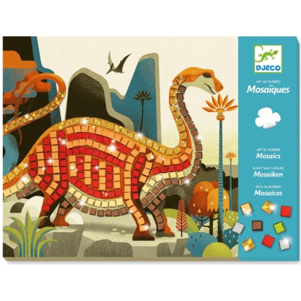 DJECO Mosaics | Dinosaurs
