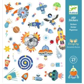 DJECO Interstellar Stickers