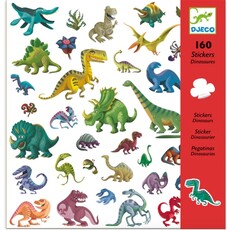 DJECO Dinosaur Stickers