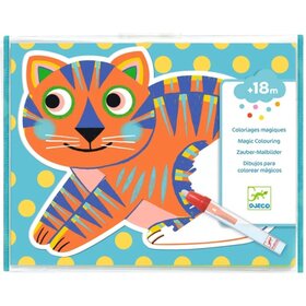 DJECO Animalo-Ma Paint w/Water Activity Set
