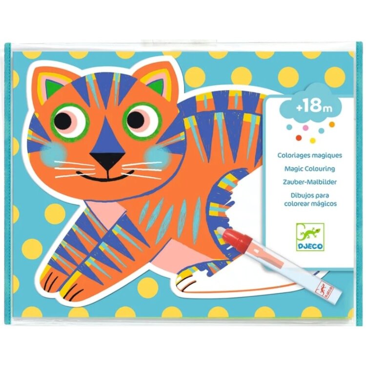 DJECO Paint w/Water | Animalo-Ma