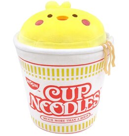 Anirollz Plush Blanket  | Cup Noodles Chickiroll Med