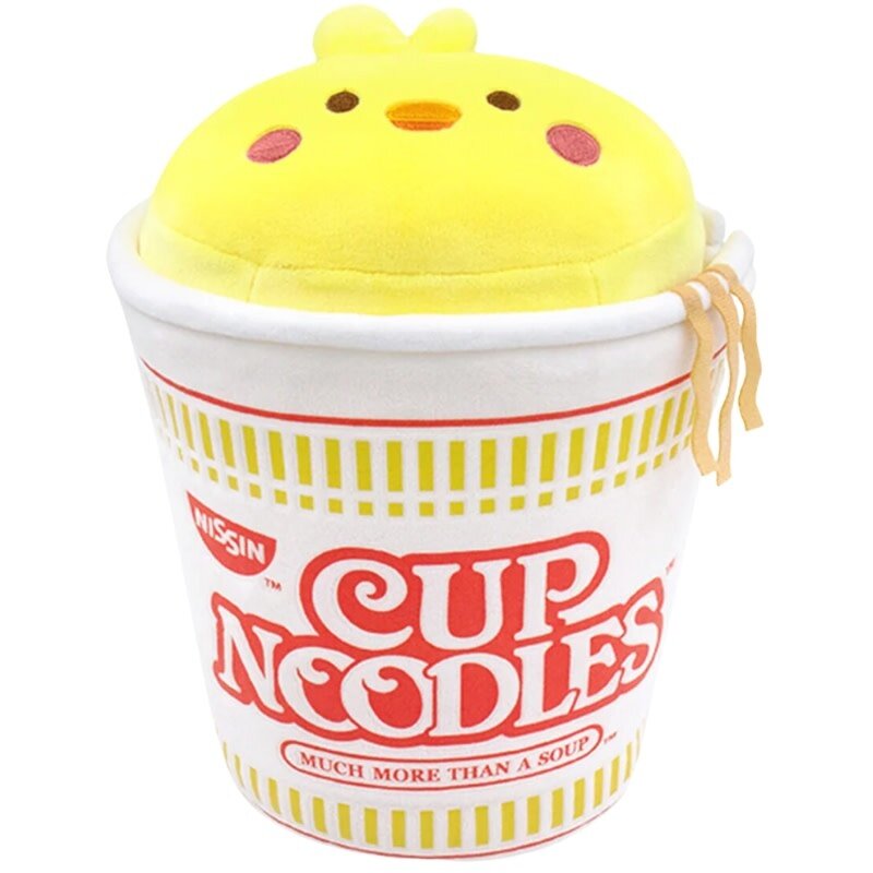 Anirollz Plush Blanket  | Cup Noodles Chickiroll Med