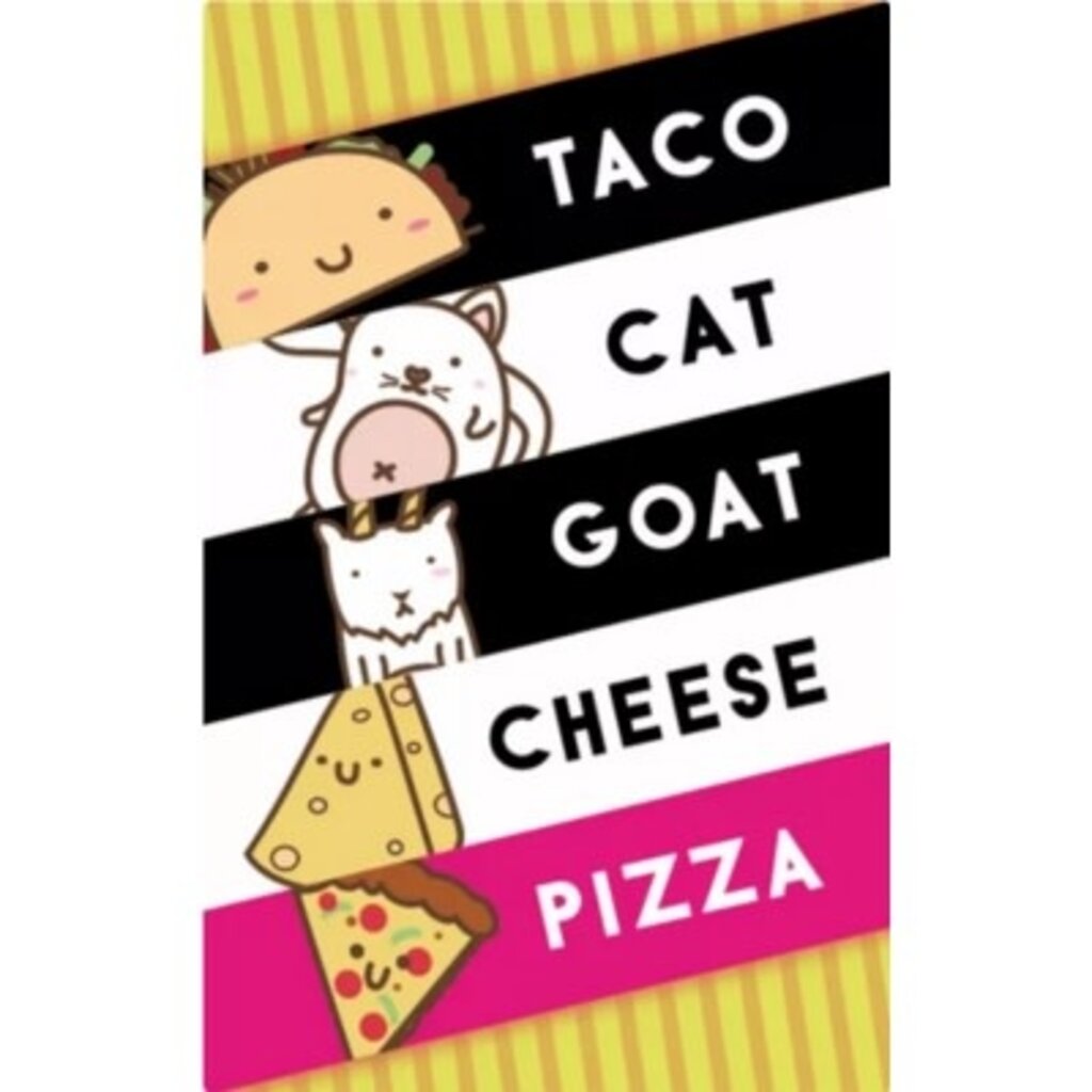 Taco Gatto Capra Cacio Pizza, 4-10 anni, 8-99 anni