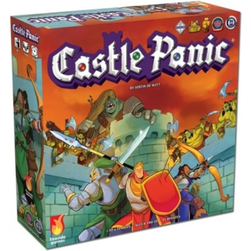Fireside Games Castle Panic (2nd Ed)