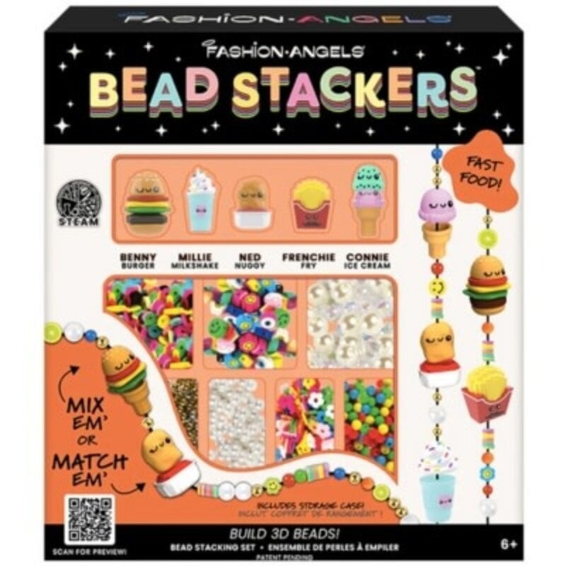 Fashion Angels Stack Attack Bead Stackers | Fast Food
