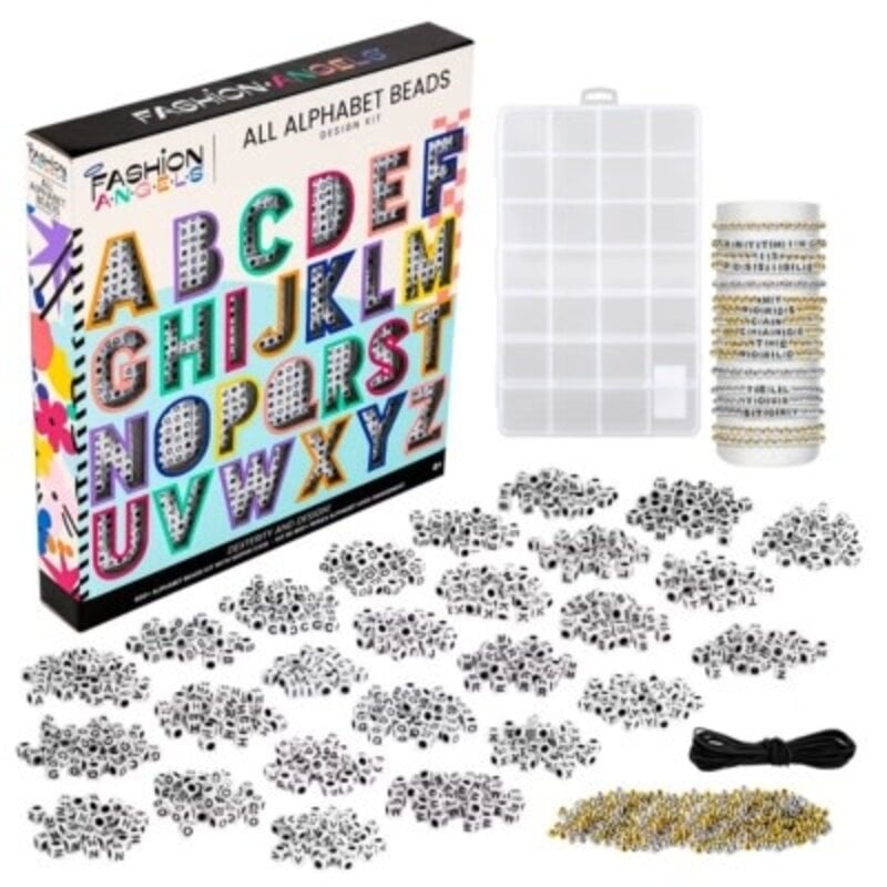 Fashion Angels 800+ All Alphabet Beads