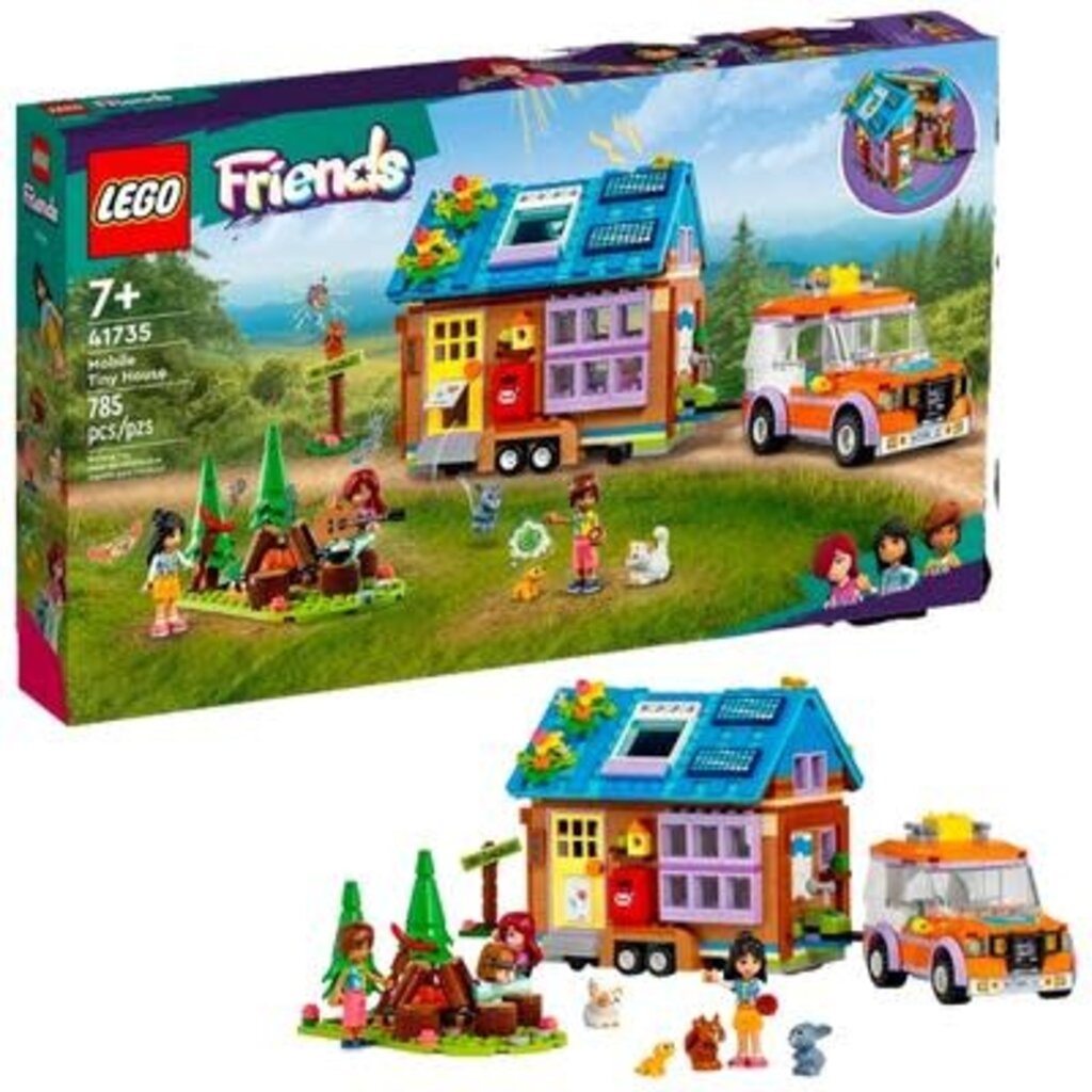 LEGO Friends Mobile Tiny House