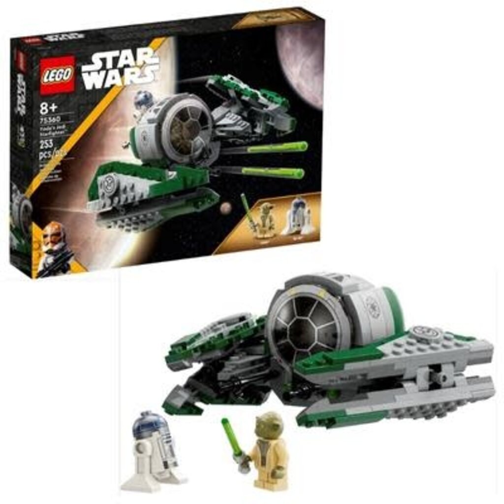 Whimzy LEGO Star Wars Yoda s Jedi Starfighter Whimzy