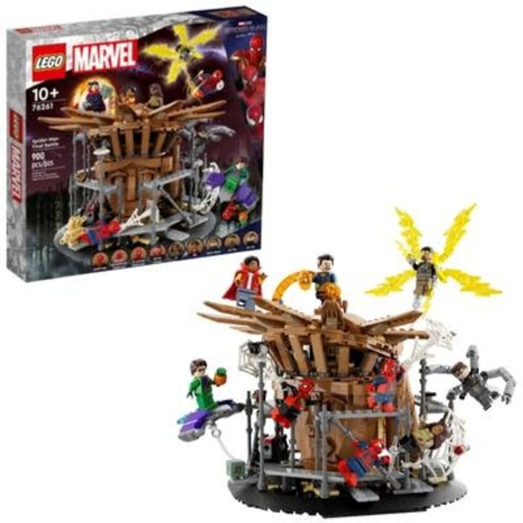 LEGO® Marvel | Spider-Man Final Battle