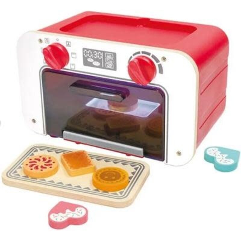 Hape My Baking Oven w/Magic Cookies