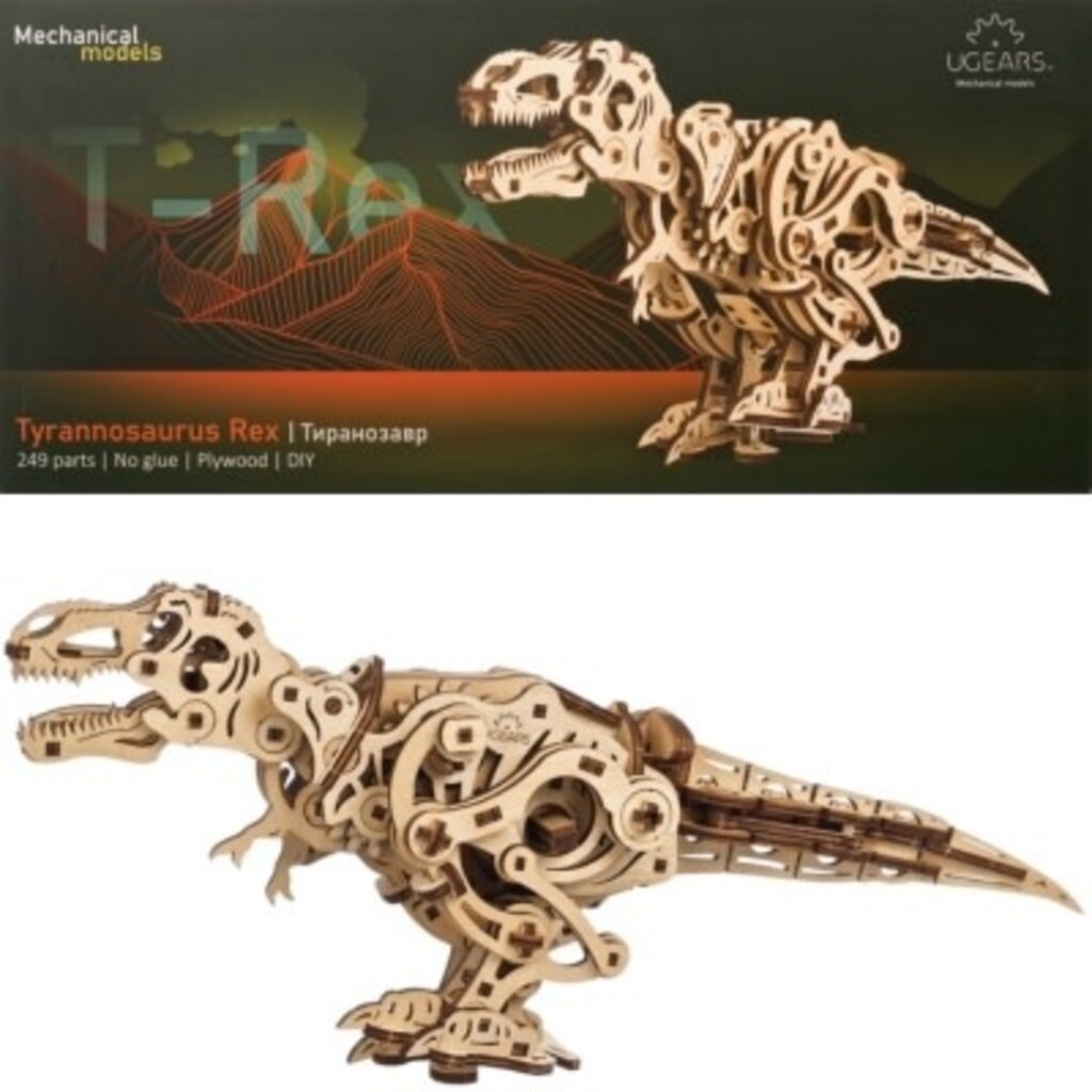 UGears® Tyrannosaurus Rex