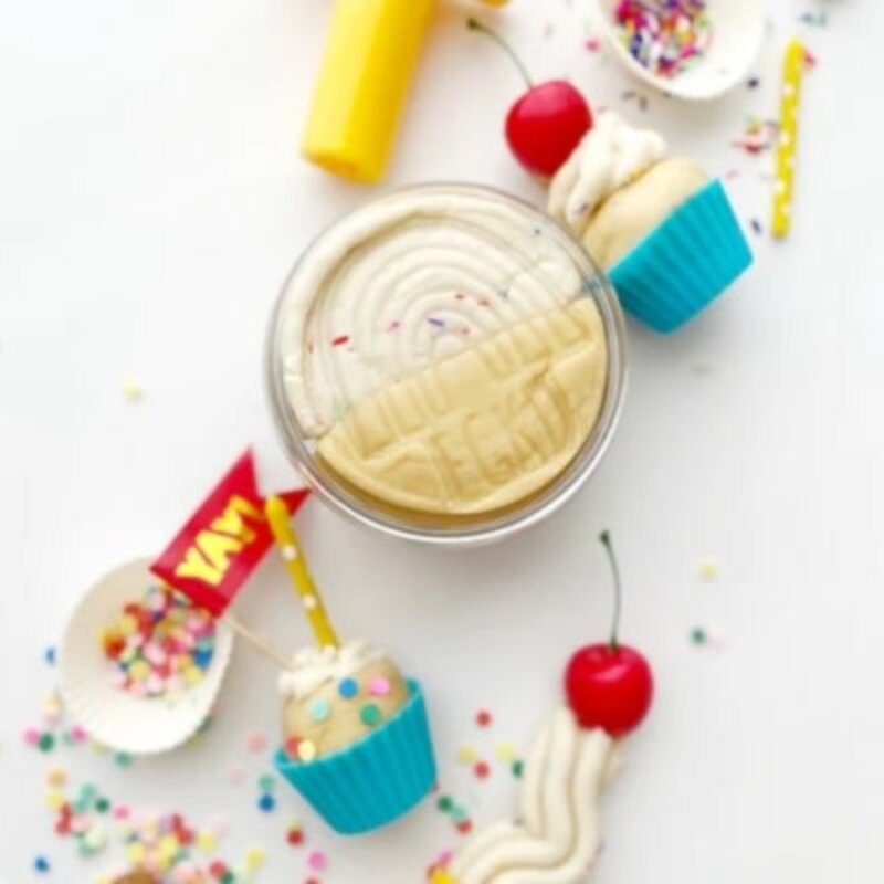 EGKD KidDoughs Cupcake Sensory Play Dough Kit