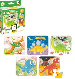 Banana Panda On-the-Go Puzzles | Dinosaurs