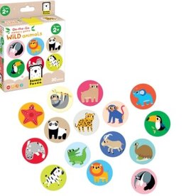 Banana Panda On-the-Go Memory Game | Wild Animals