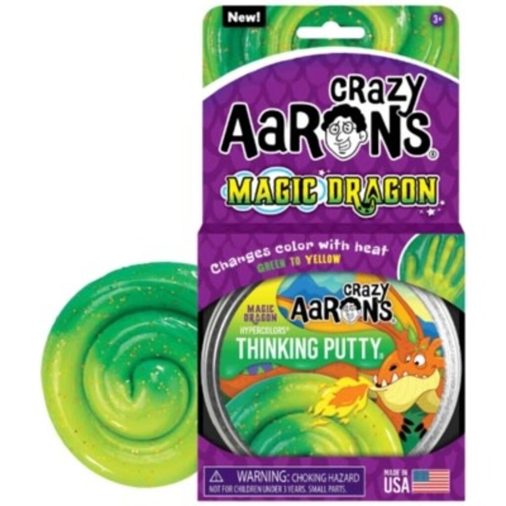 Crazy Aaron's Thinking Putty 4" Thinking Putty | Magic Dragon
