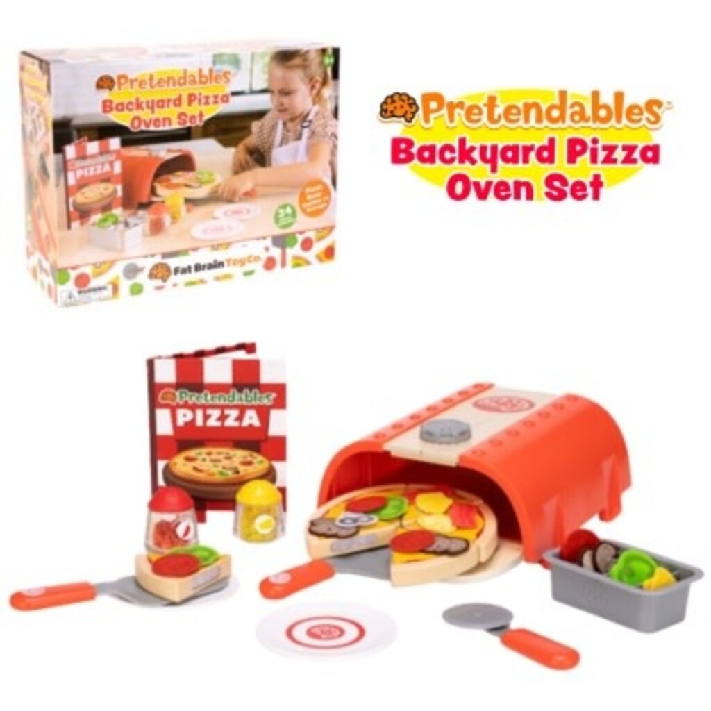 Fat Brain Pretendables | Backyard Pizza Oven