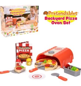 Fat Brain Pretendables | Backyard Pizza Oven