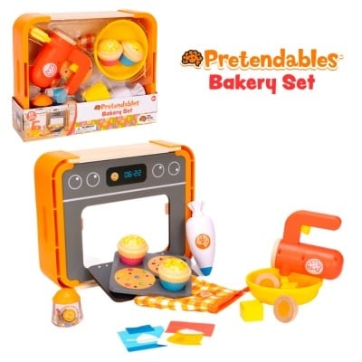 Whimzy | Fat Brain | Pretendables Bakery Set - Whimzy